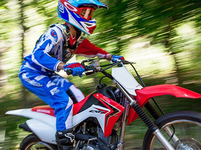 2015 Honda CRF125F Big Wheel