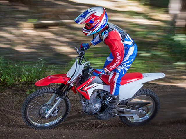 2015 Honda CRF125F Big Wheel