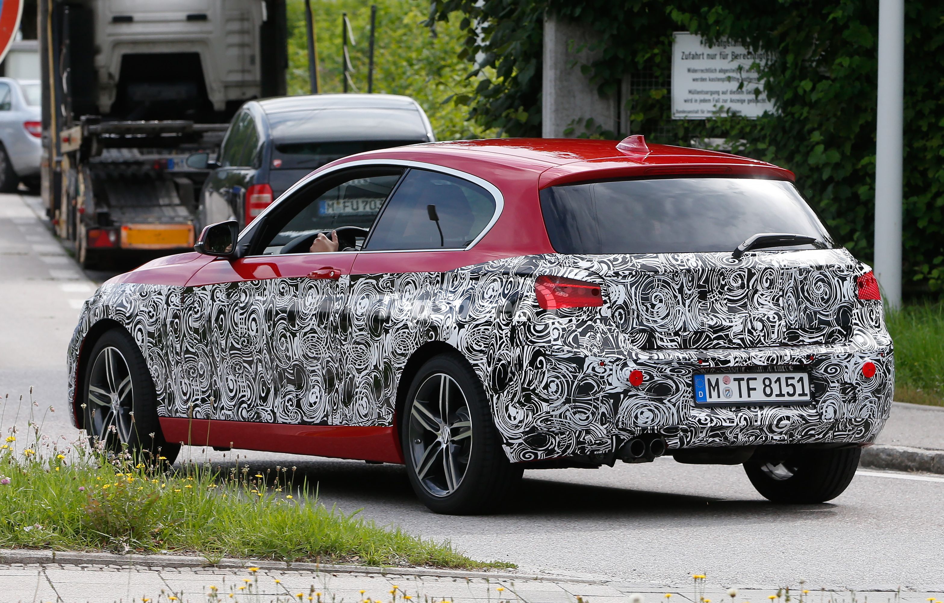 2016 - 2018 BMW 1 Series