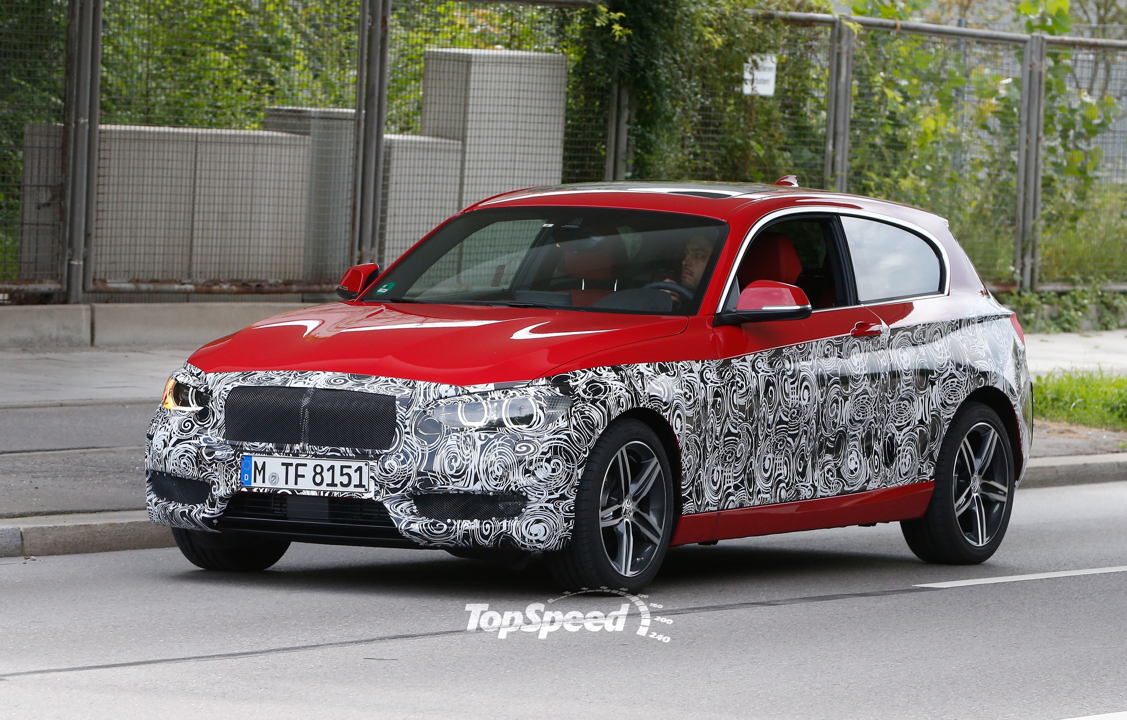 Spyshots: BMW F20 1 Series LCI Already Testing - autoevolution