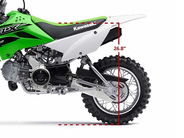 2015 Kawasaki KLX 110