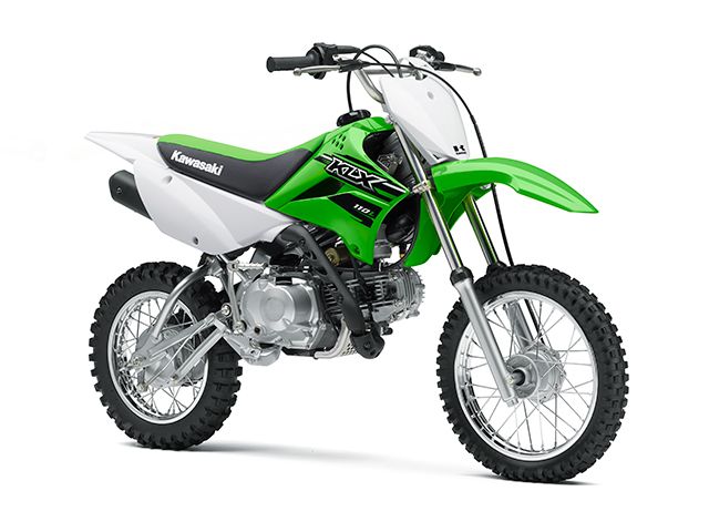 2015 Kawasaki KLX 110L