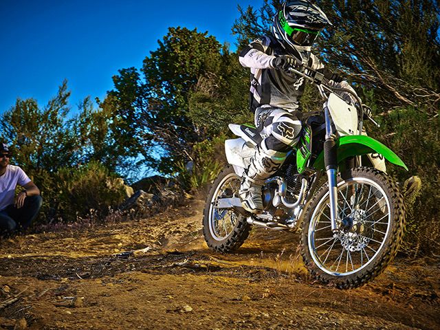 2015 Kawasaki KLX 140L