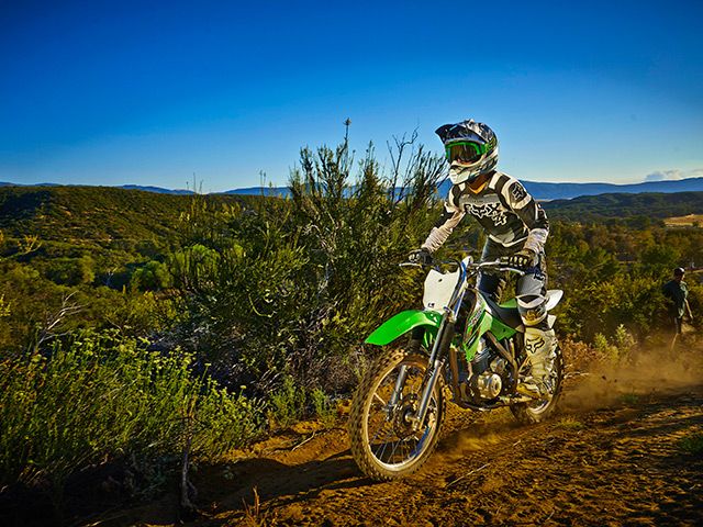 2015 Kawasaki KLX 140L