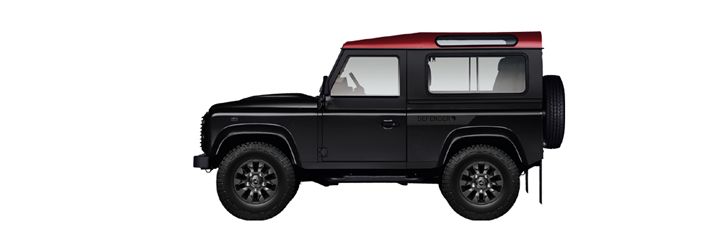 2014 Land Rover Defender Africa Edition