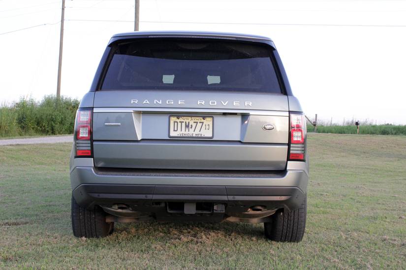 2014 Land Rover Rear 2014 Land Rover Range Rover LWB - Driven