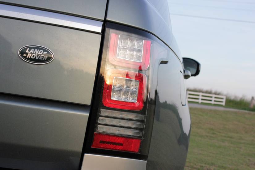 2014 Land Rover Rear 2014 Land Rover Range Rover LWB - Driven