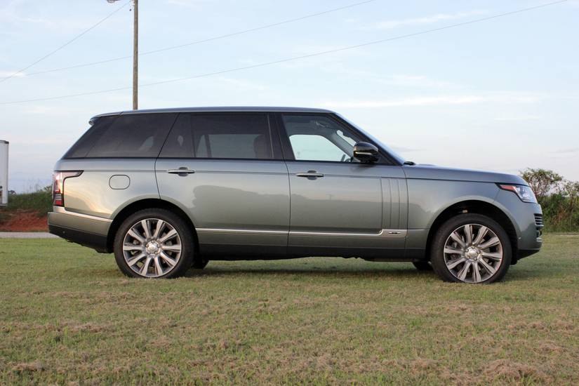 2014 Land Rover Range Rover LWB - Driven