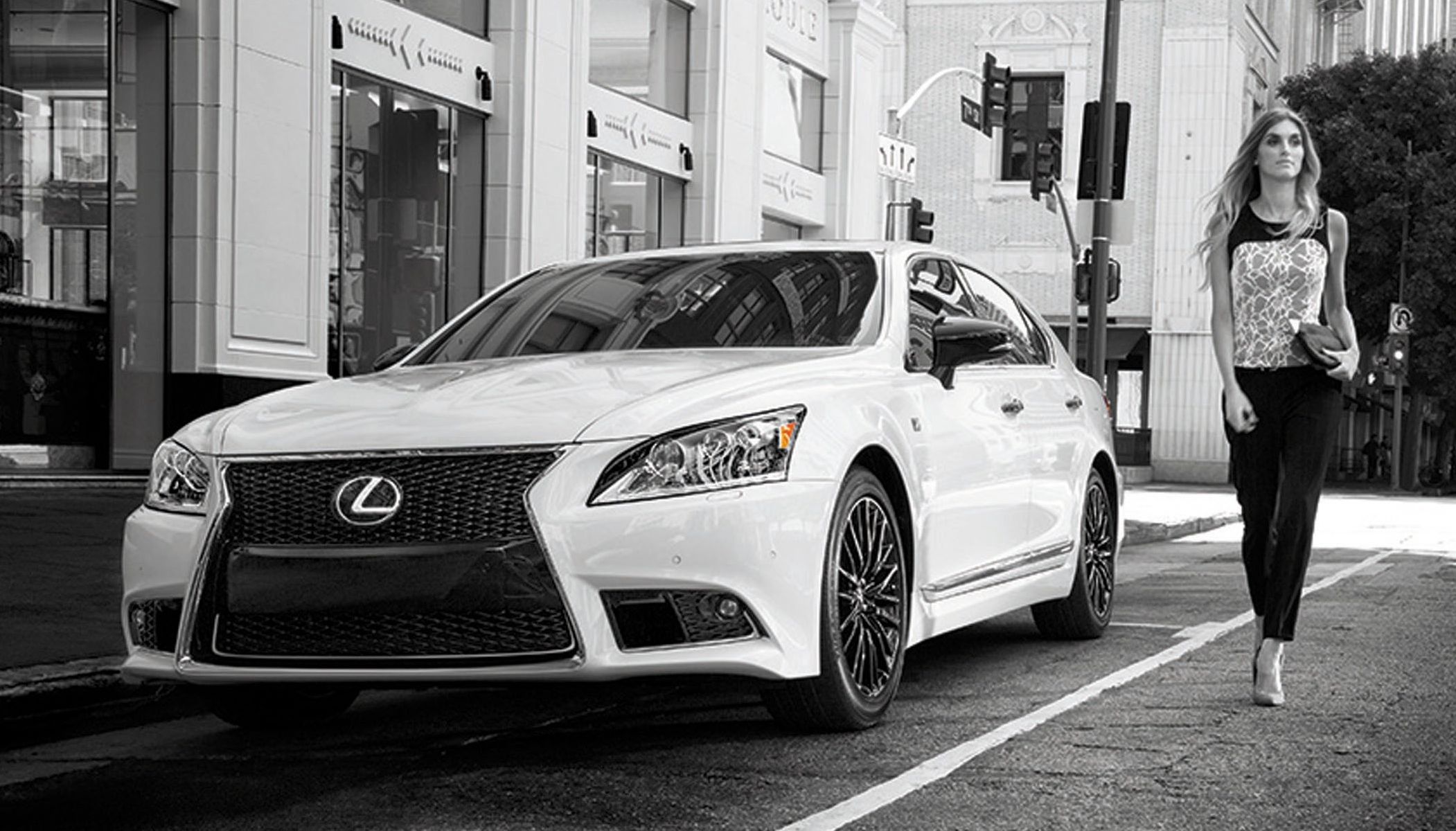 2015 Lexus LS Crafted Line Edition