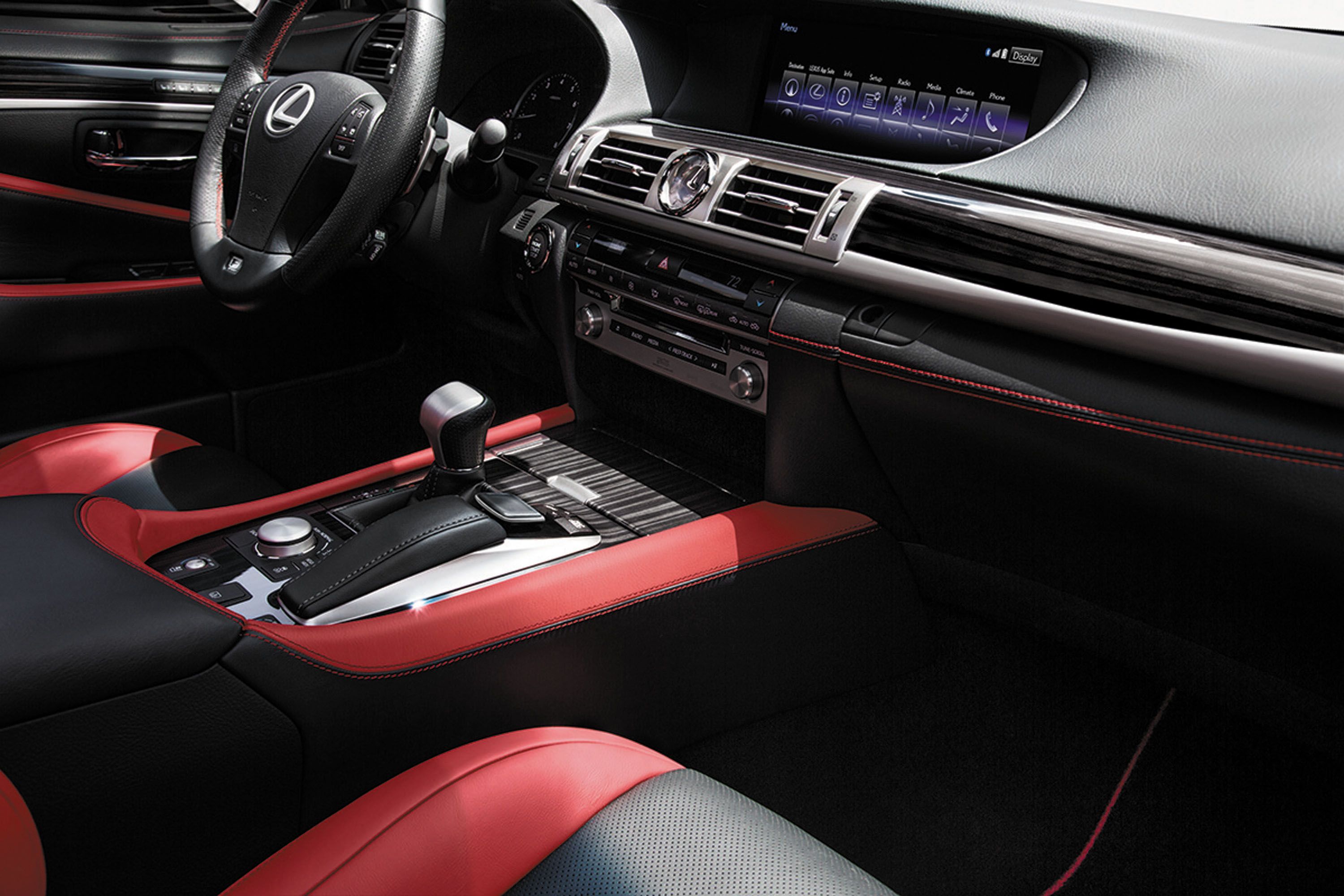 2015 Lexus LS Crafted Line Edition