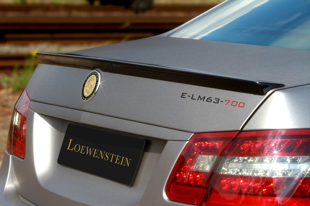 2013 Mercedes-Benz E-LM63-700 by Loewenstein