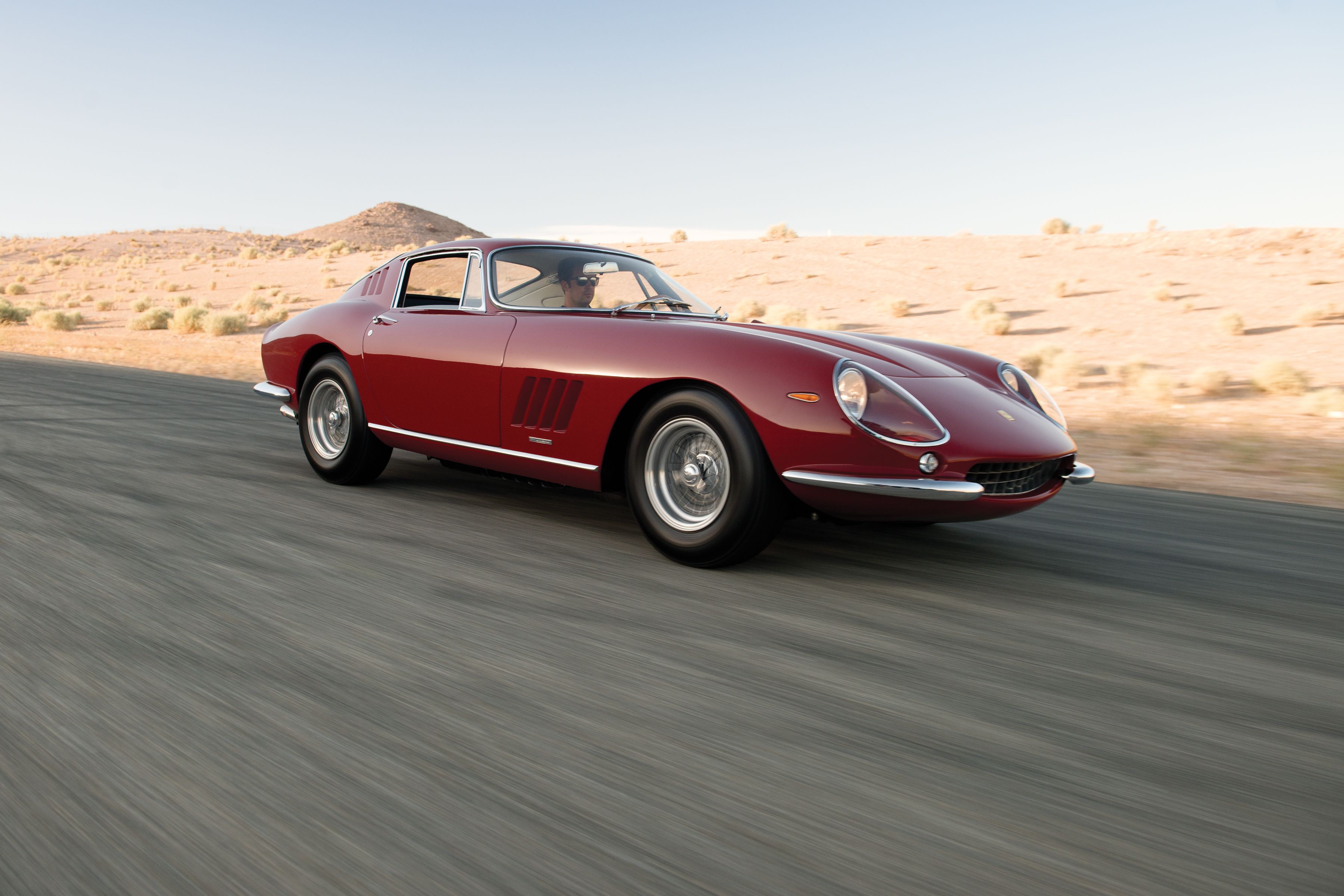 1967 Ferrari 275 GTB/4 by Scaglietti