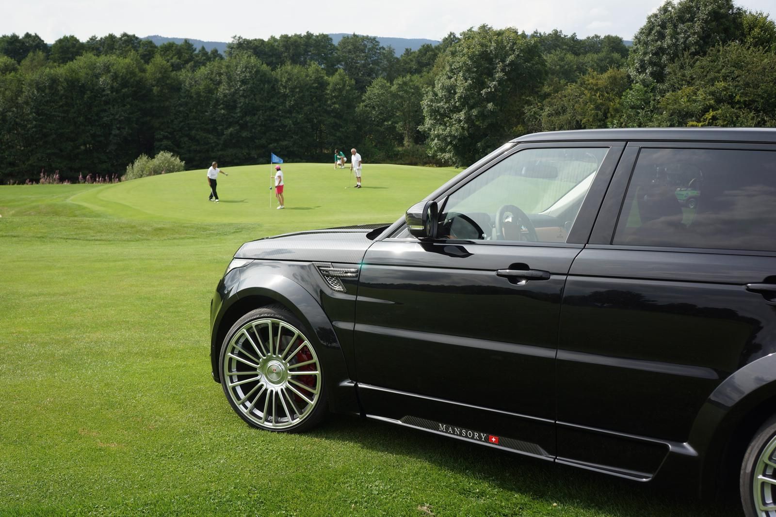 2014 Land Rover Range Rover Sport by Mansory