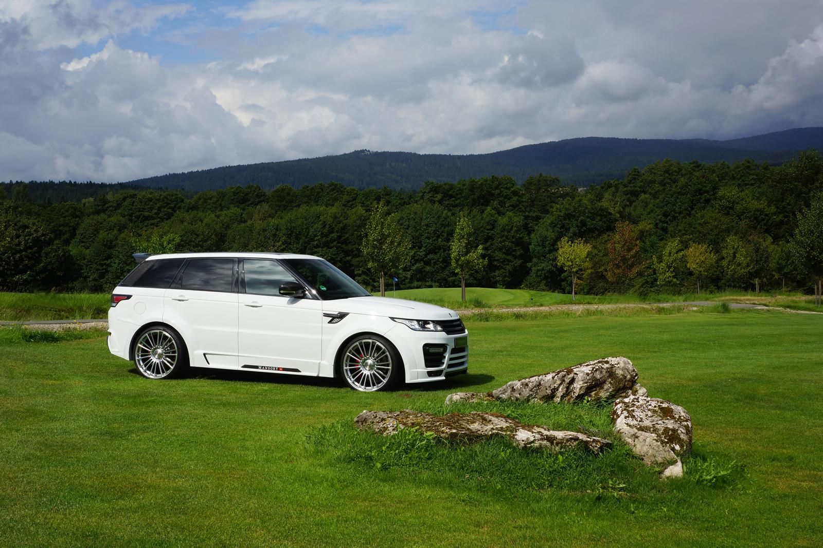 2014 Land Rover Range Rover Sport by Mansory