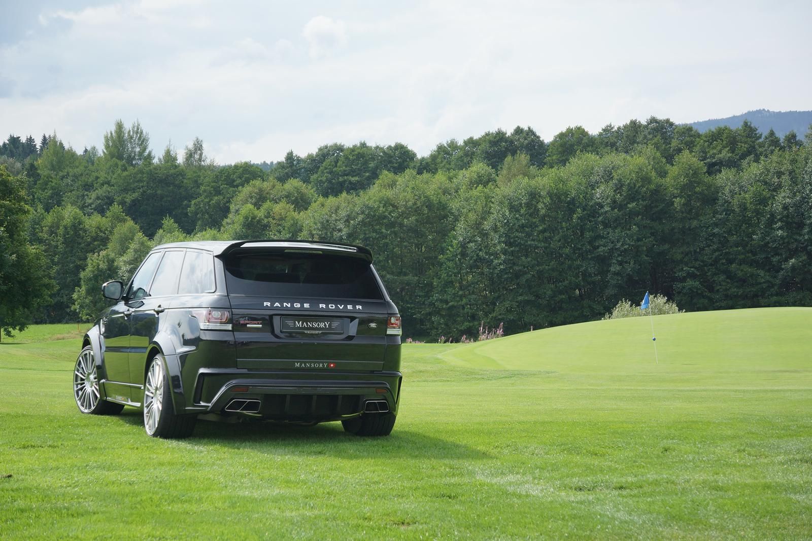 2014 Land Rover Range Rover Sport by Mansory