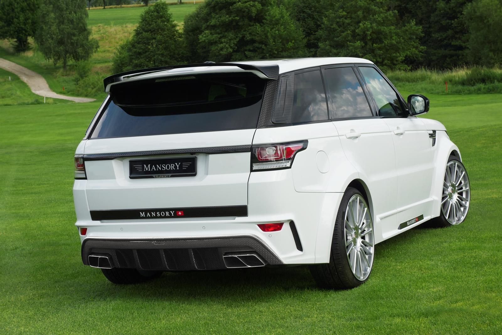 2014 Land Rover Range Rover Sport by Mansory