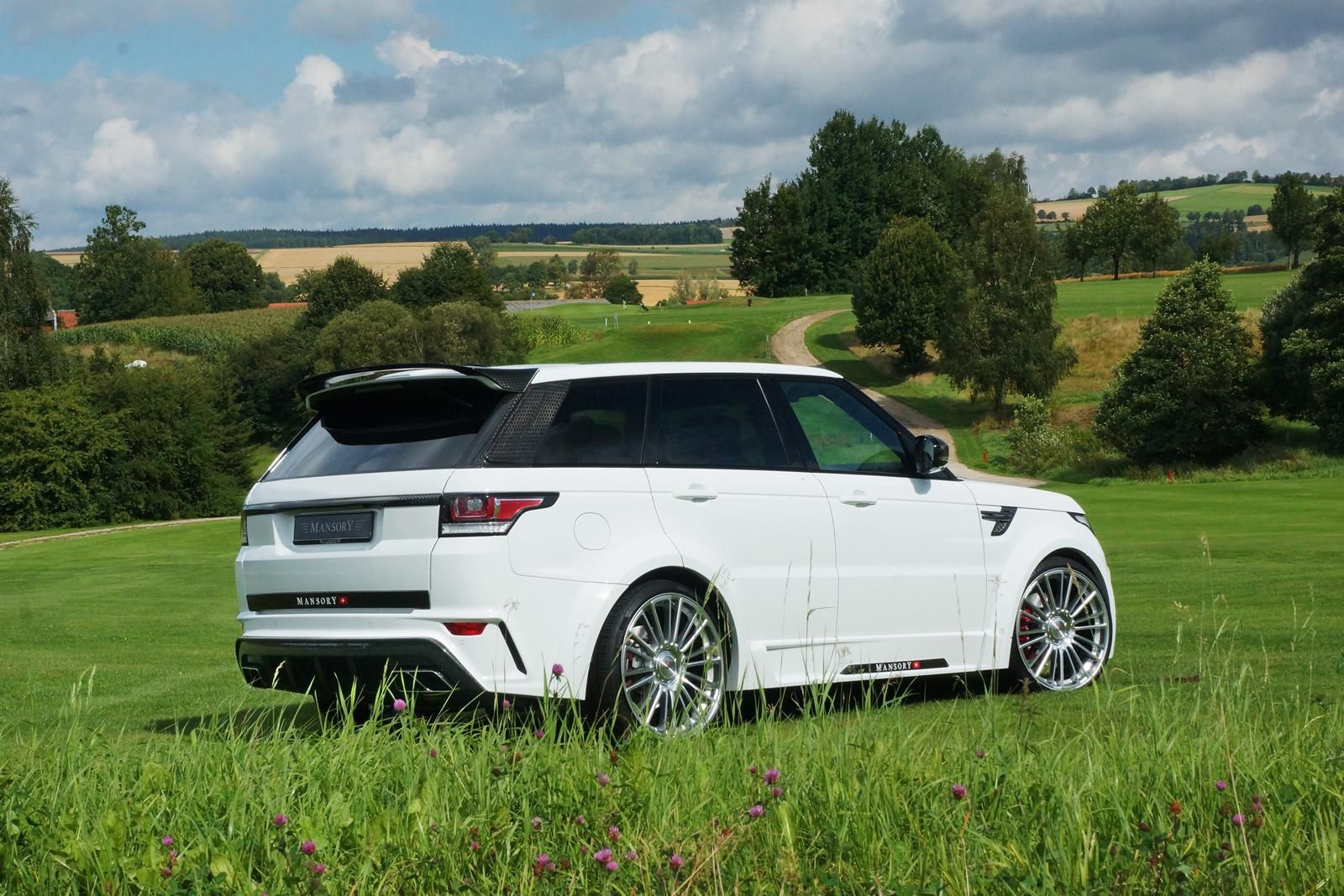 2014 Land Rover Range Rover Sport by Mansory