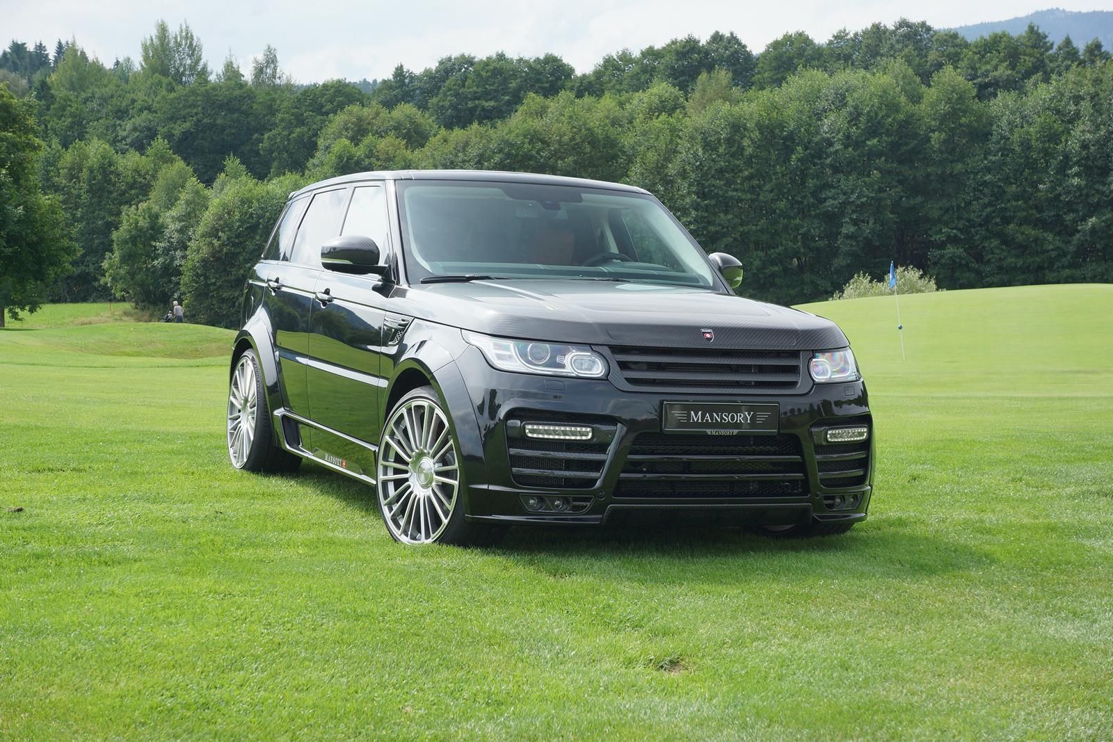 2014 Land Rover Range Rover Sport by Mansory