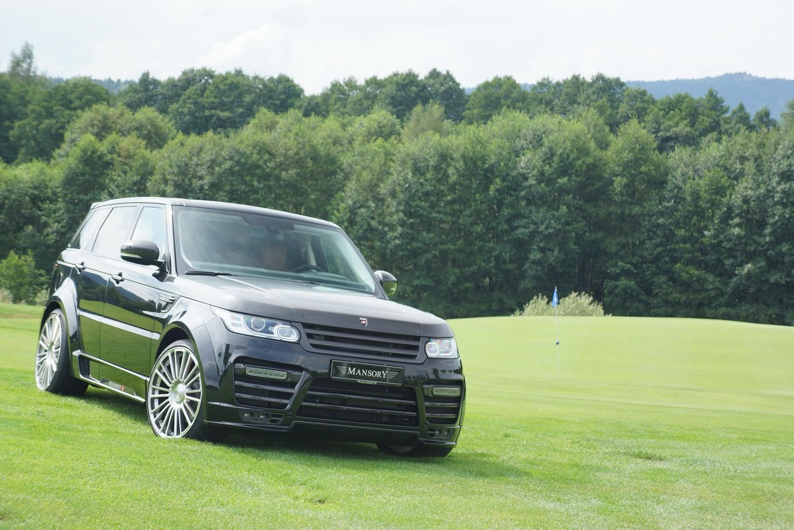 2014 Land Rover Range Rover Sport by Mansory