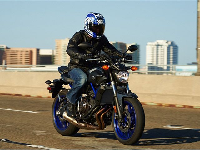 2015 - 2017 Yamaha FZ-07