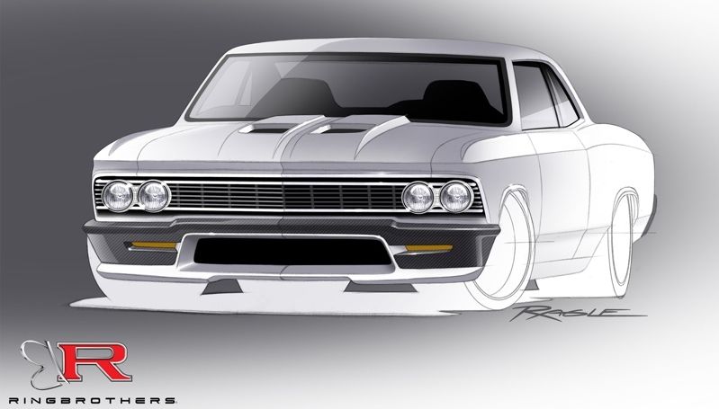 1966 Chevrolet Chevelle By Ringbrothers