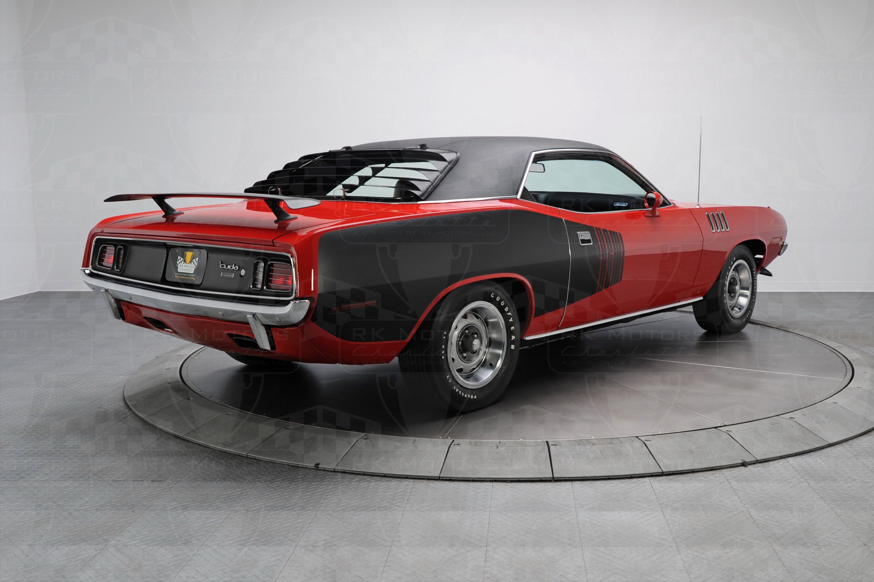 1970 - 1971 Plymouth Hemi Cuda