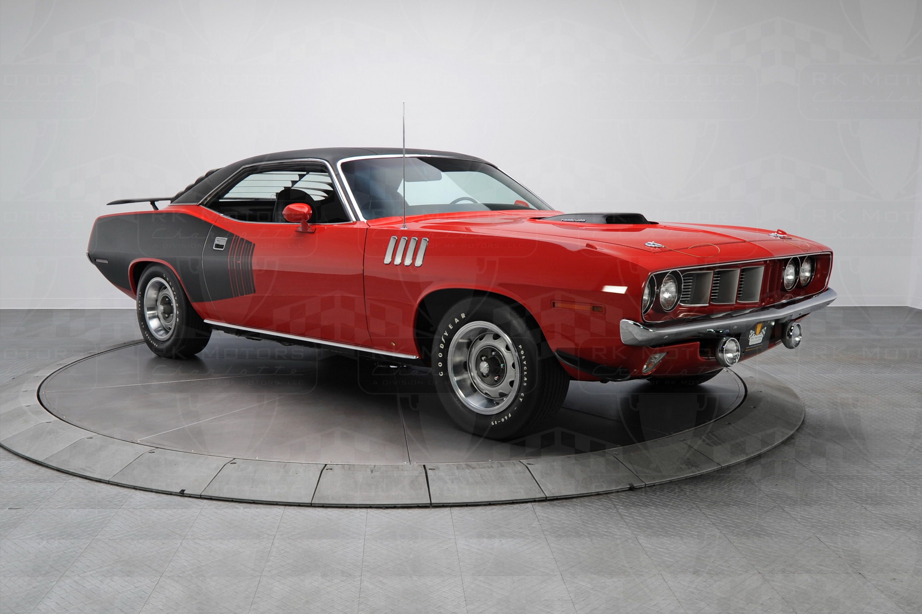 1970 - 1971 Plymouth Hemi Cuda