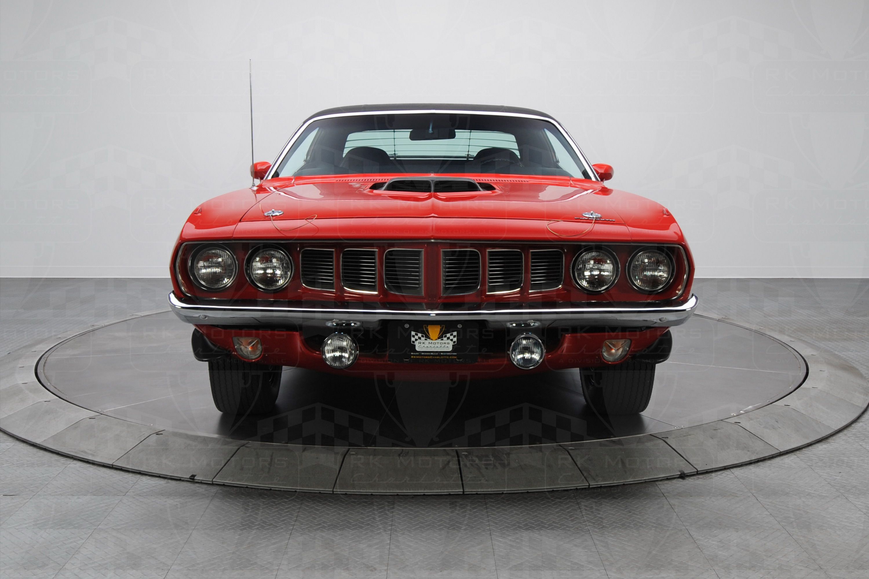 1970 - 1971 Plymouth Hemi Cuda