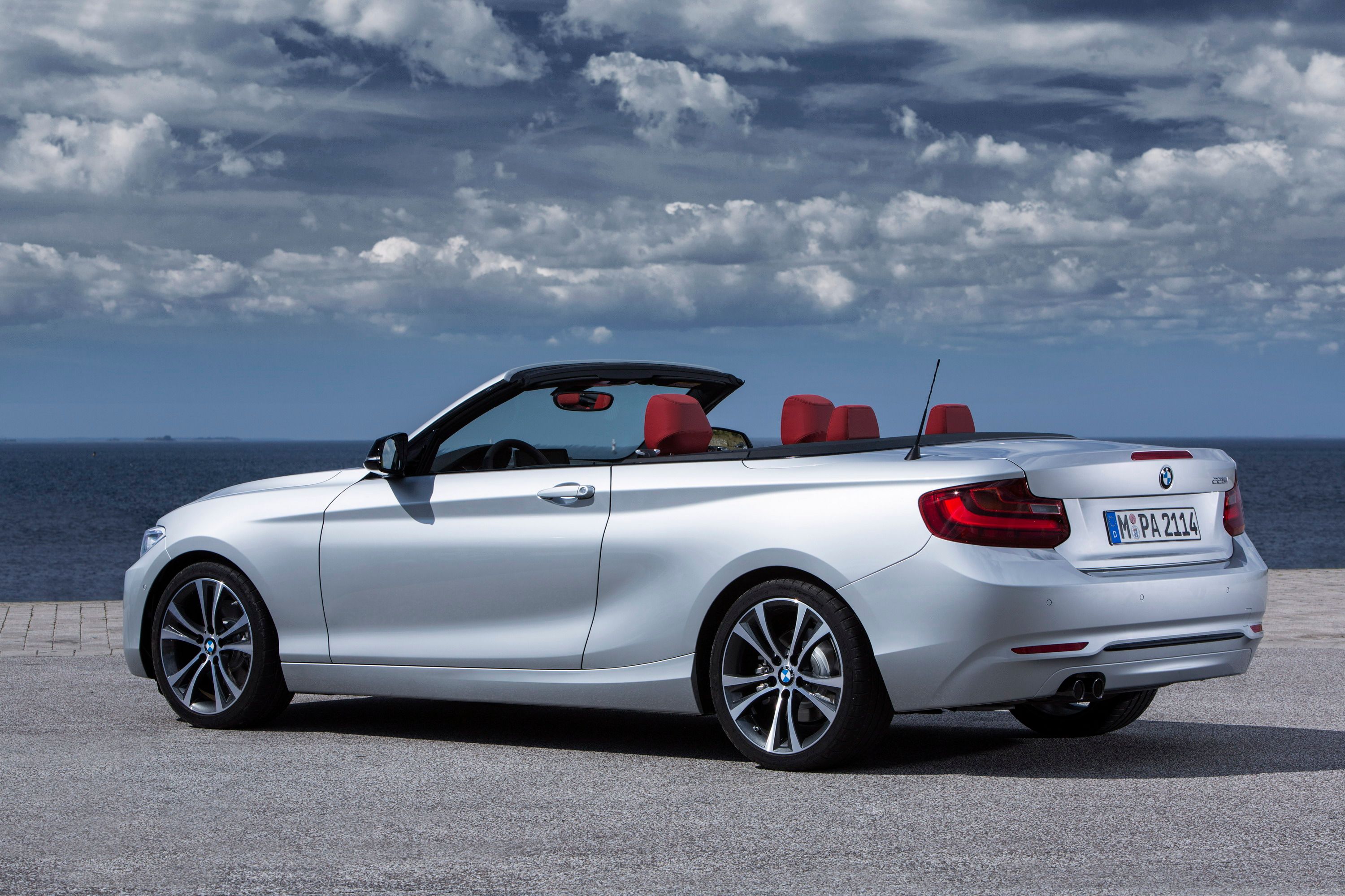 2015 BMW 2 Series Convertible