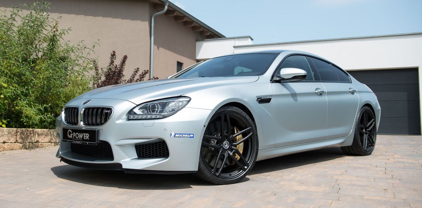 2014 BMW M6 Gran Coupe By G-Power