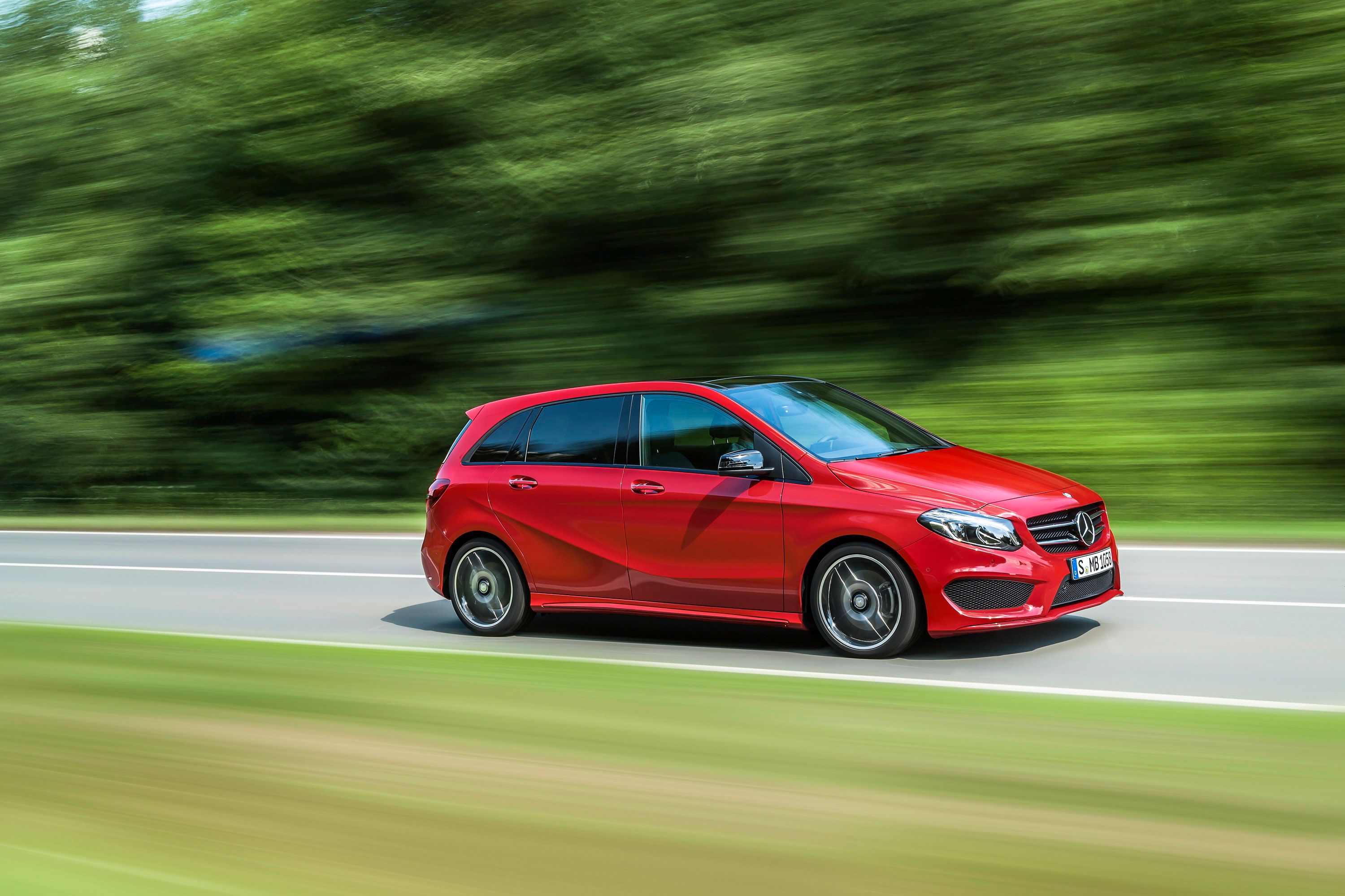 2014 Mercedes-Benz B-Class