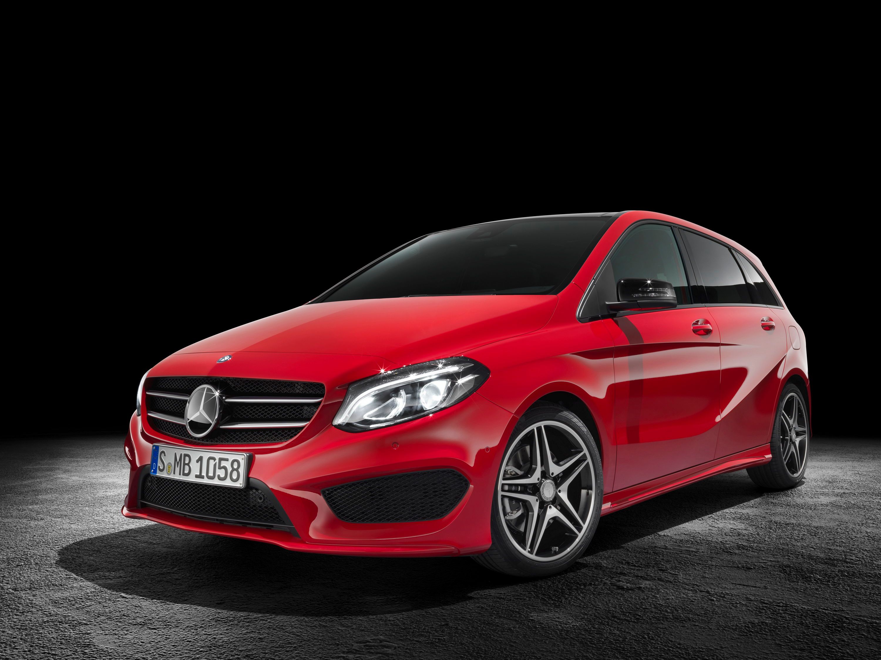 2014 Mercedes-Benz B-Class