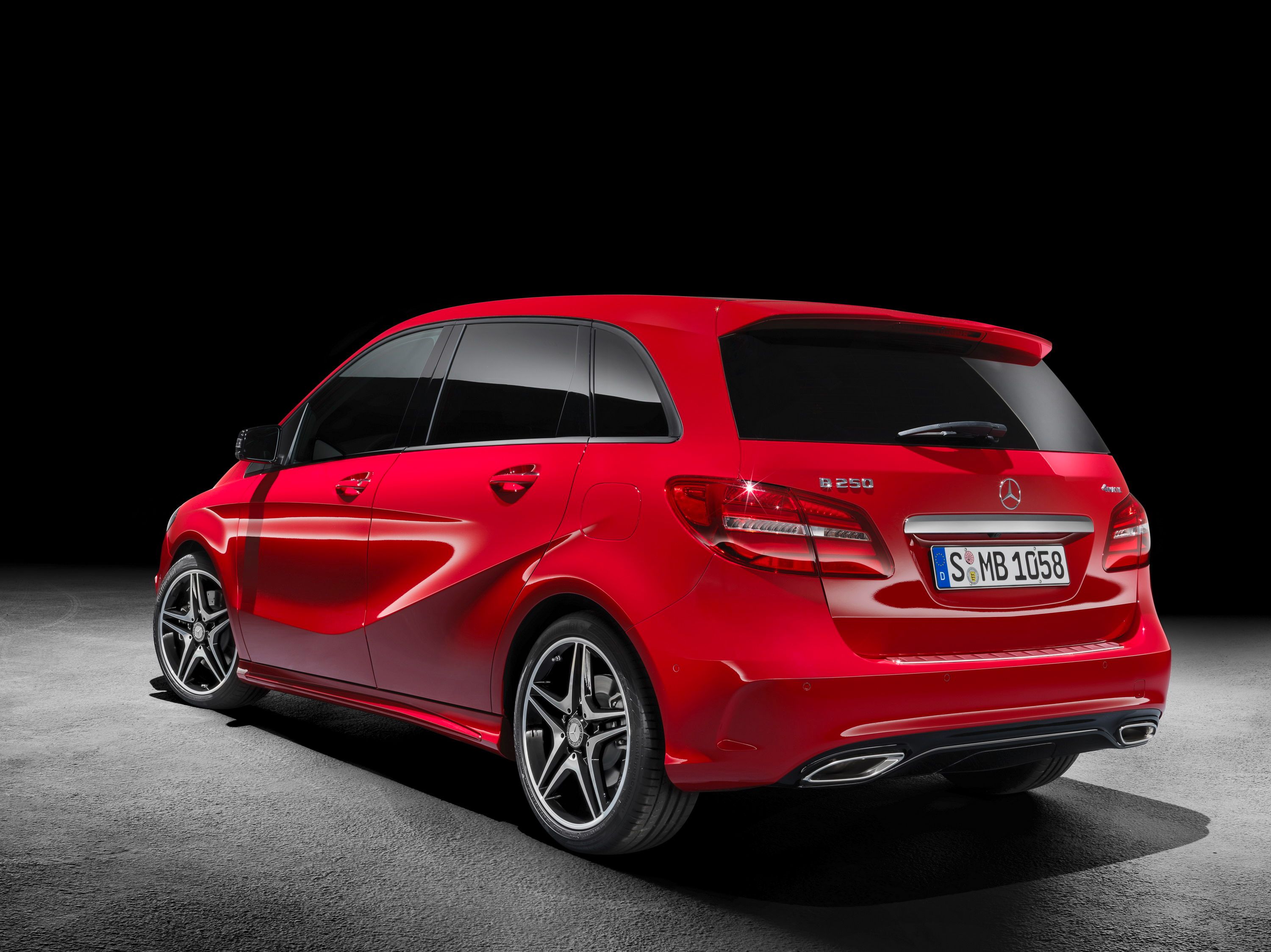 2014 Mercedes-Benz B-Class