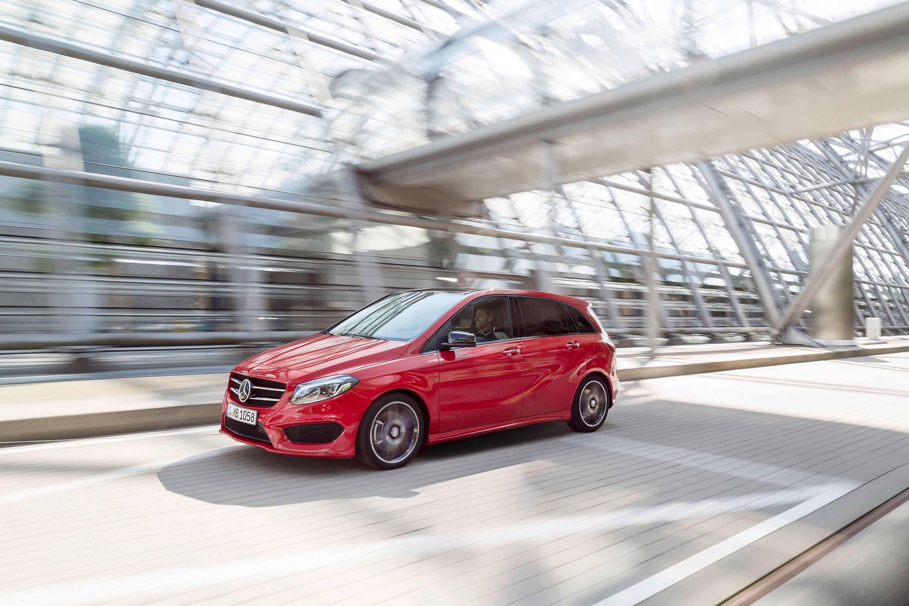 2014 Mercedes-Benz B-Class