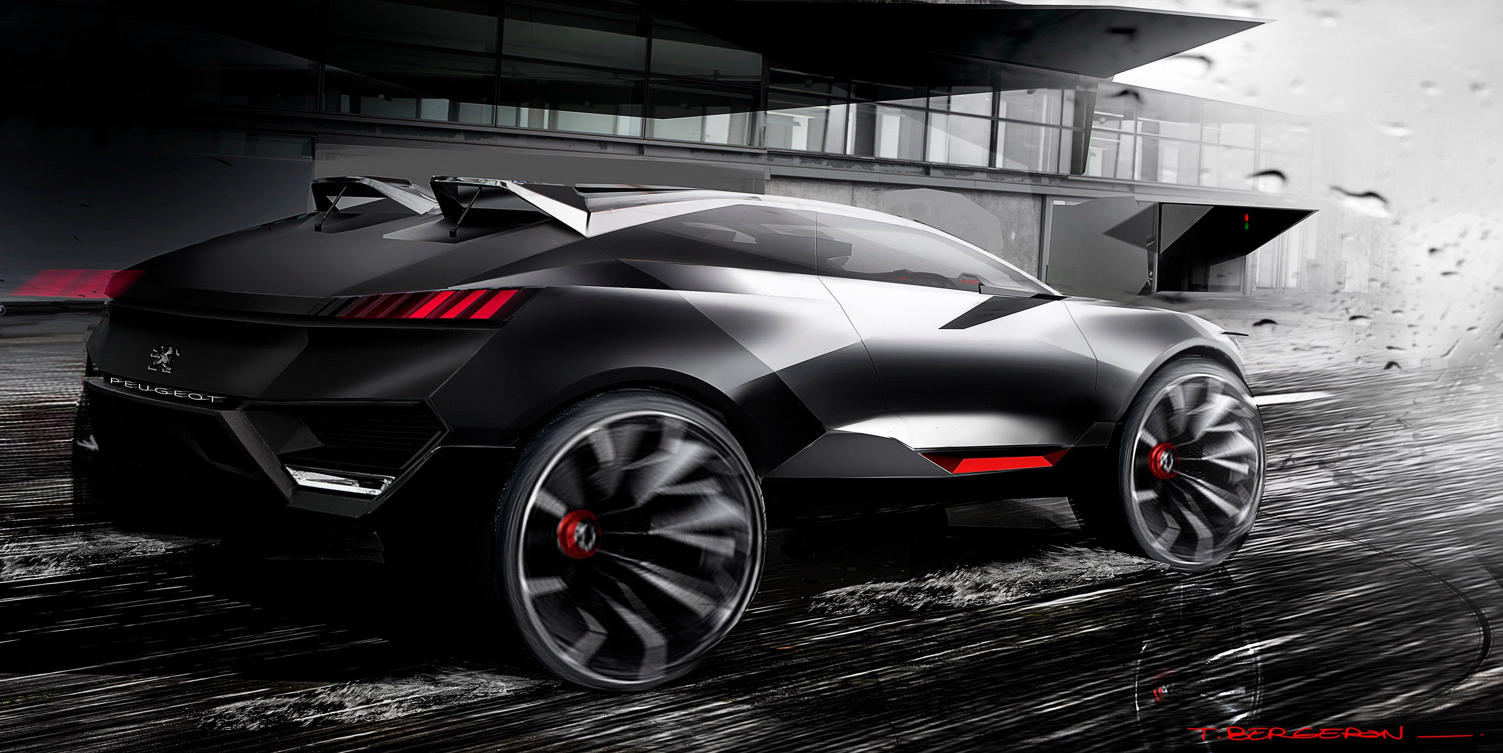 2014 Peugeot Quartz Concept