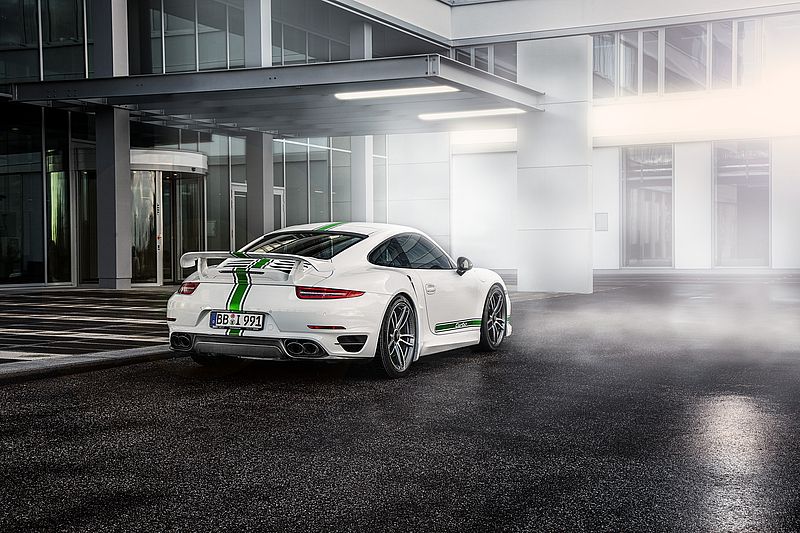 2014 Porsche 911 Turbo by TechArt