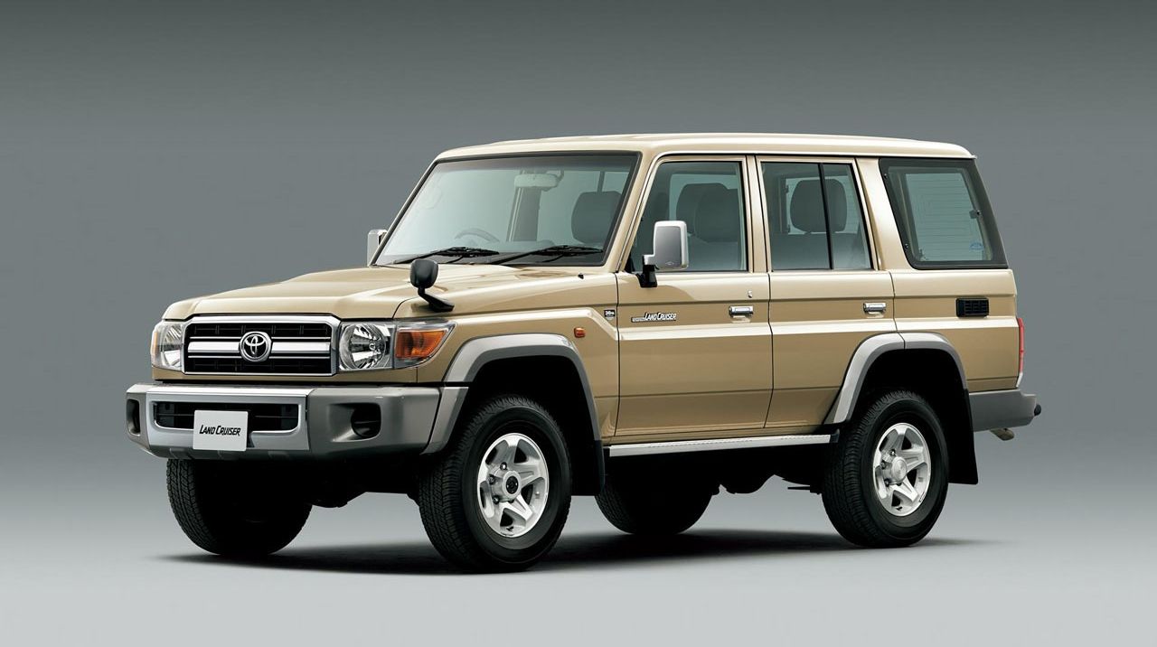 Sand Toyota Land Cruiser 70