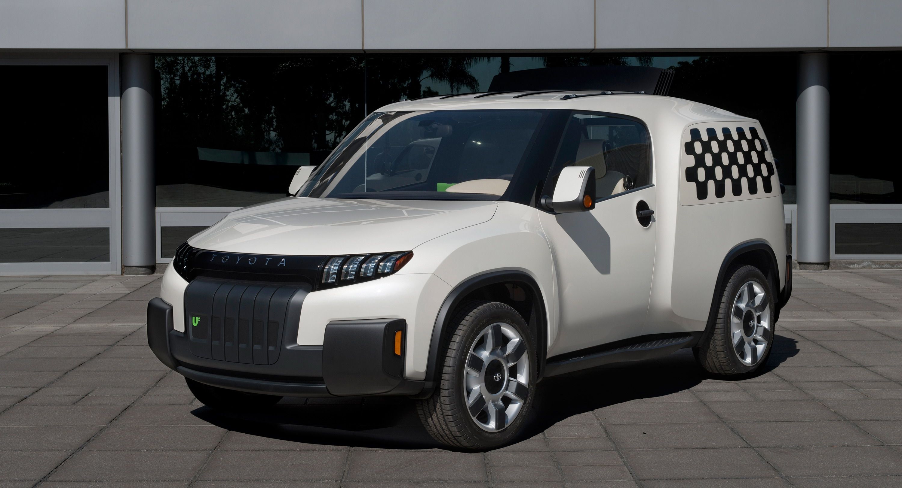 2014 Toyota U-squared Urban Utility Concept Vehicle