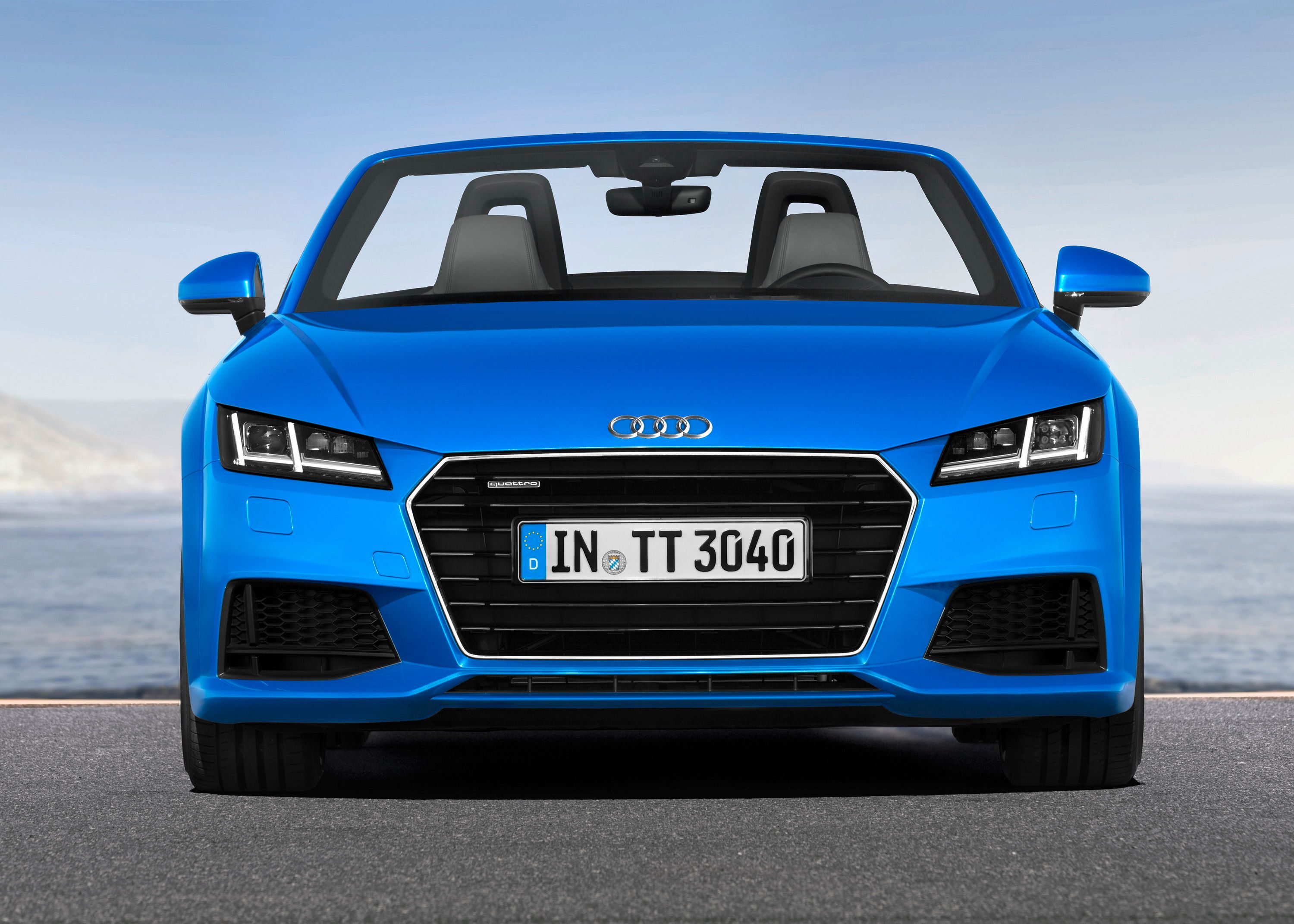 2016 Audi TT Roadster