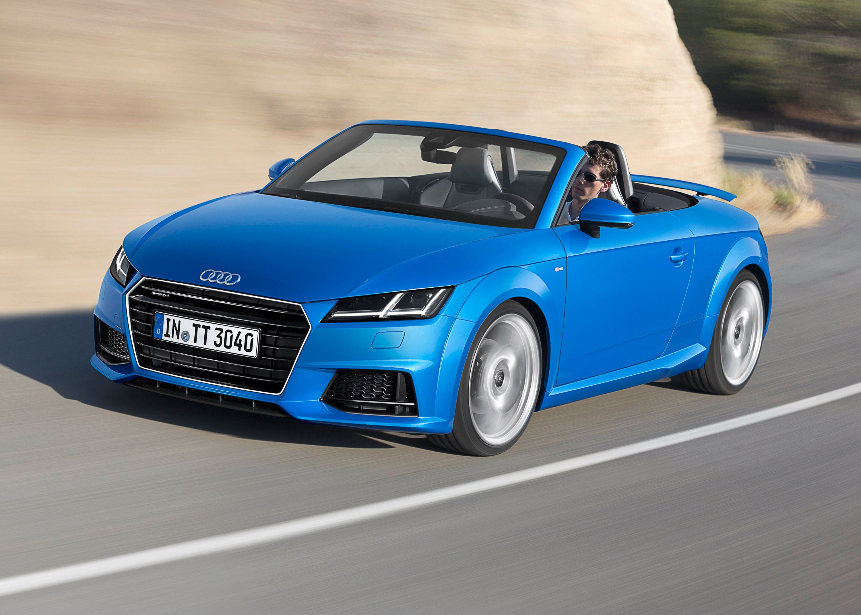 2016 Audi TT Roadster