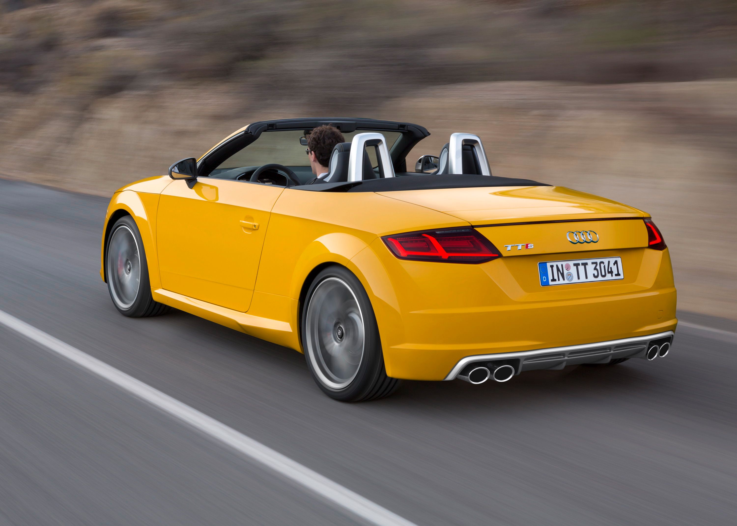 2016 Audi TT Roadster