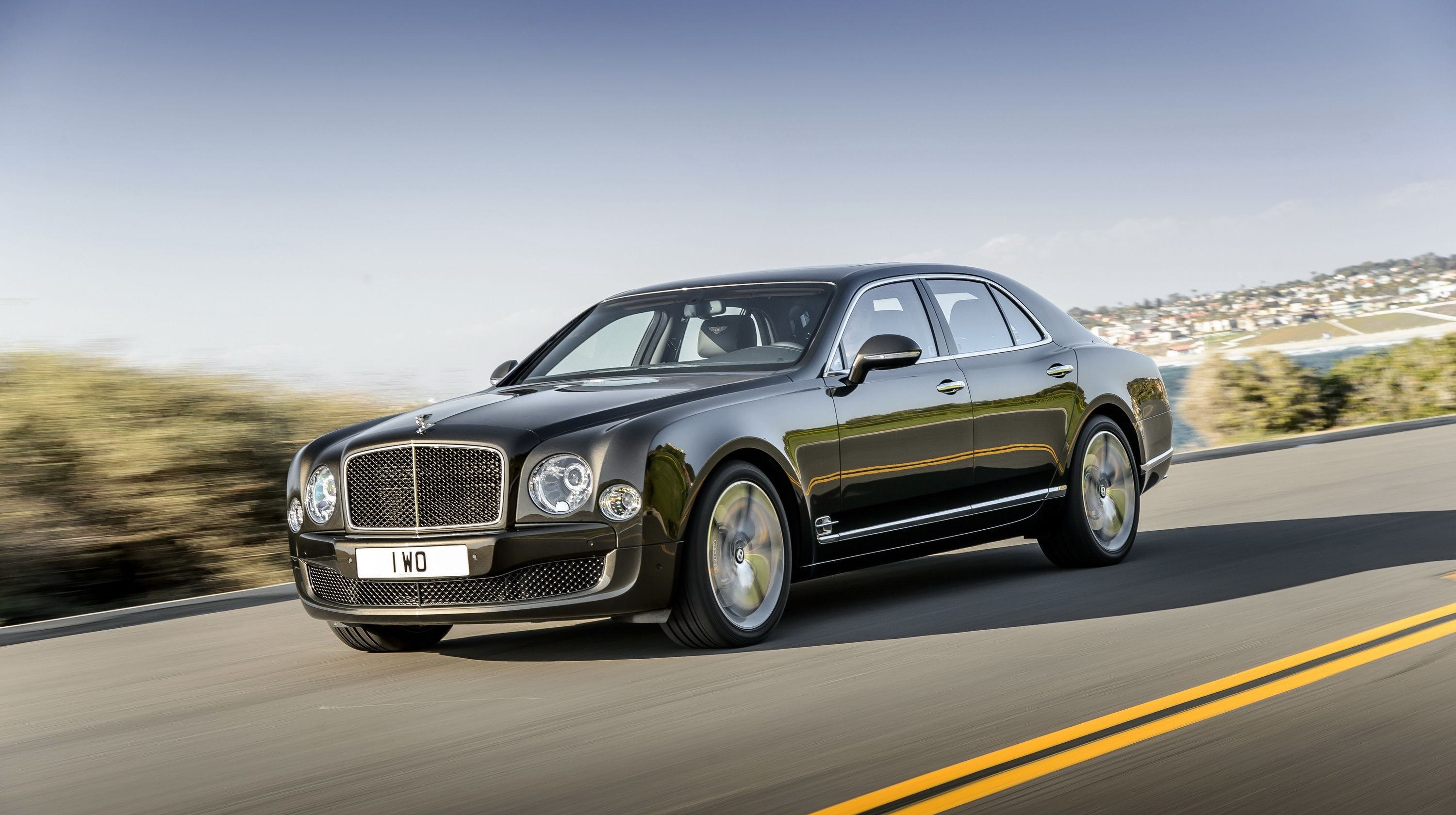 2015 Bentley Mulsanne Speed