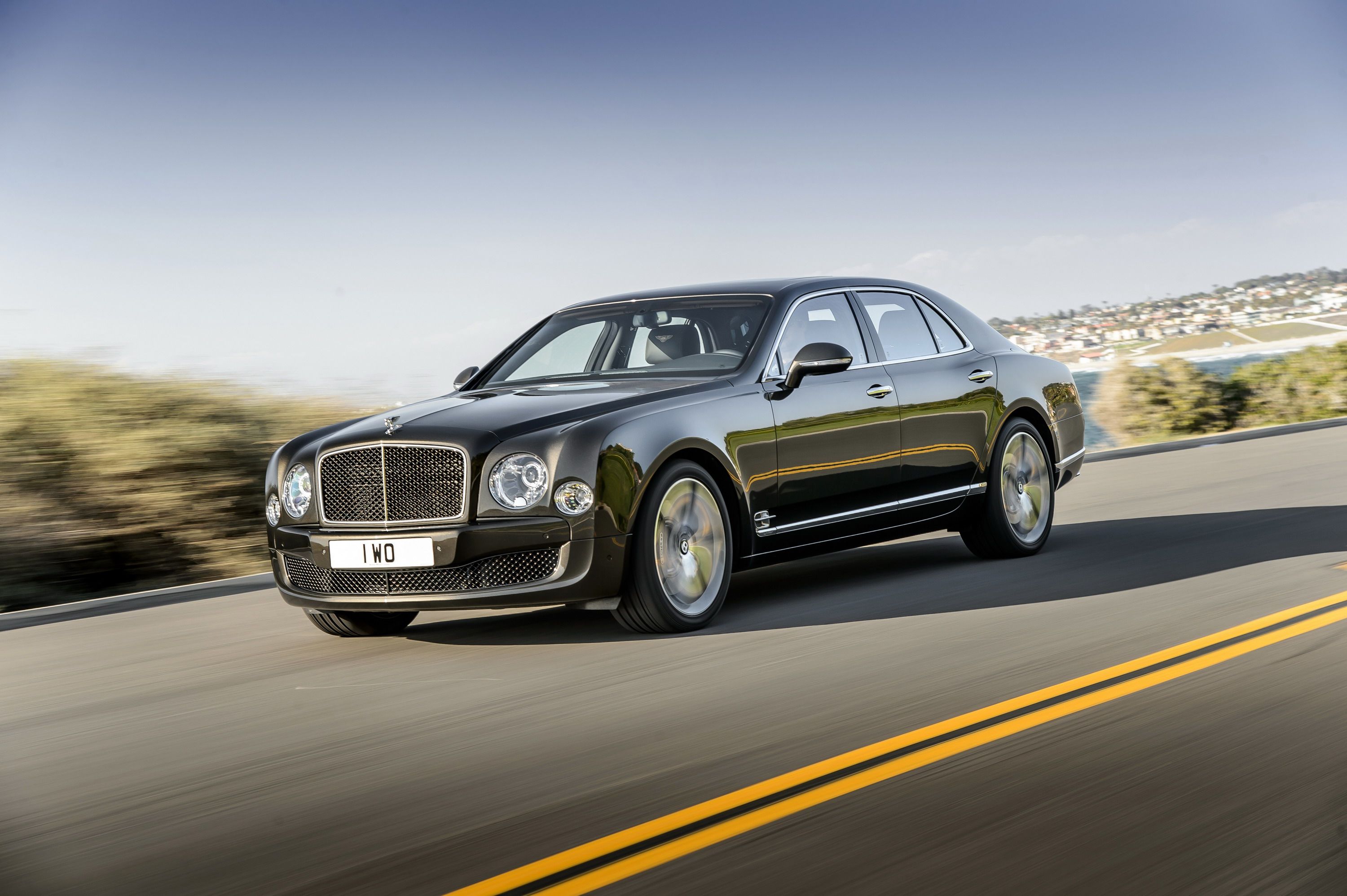 2015 Bentley Mulsanne Speed