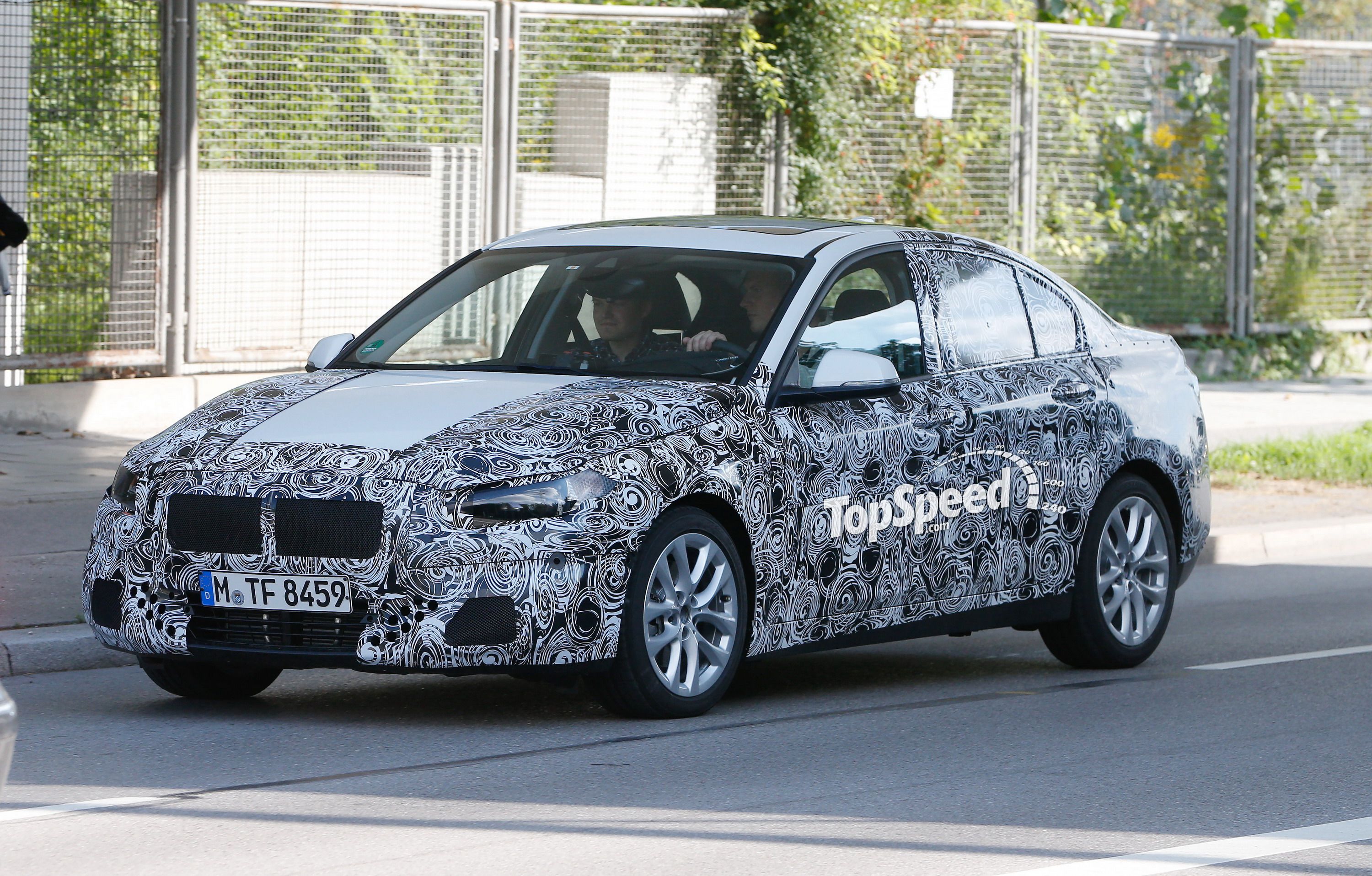 2017 BMW 1 Series Sedan