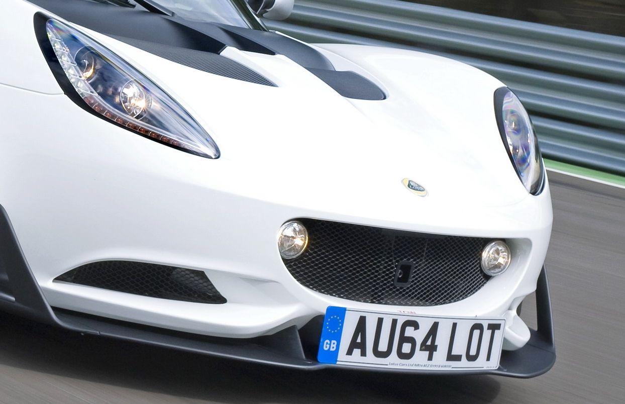 2015 Lotus Elise S Cup