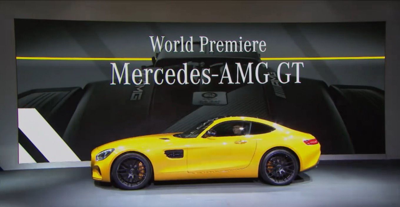 2016 Mercedes-AMG GT