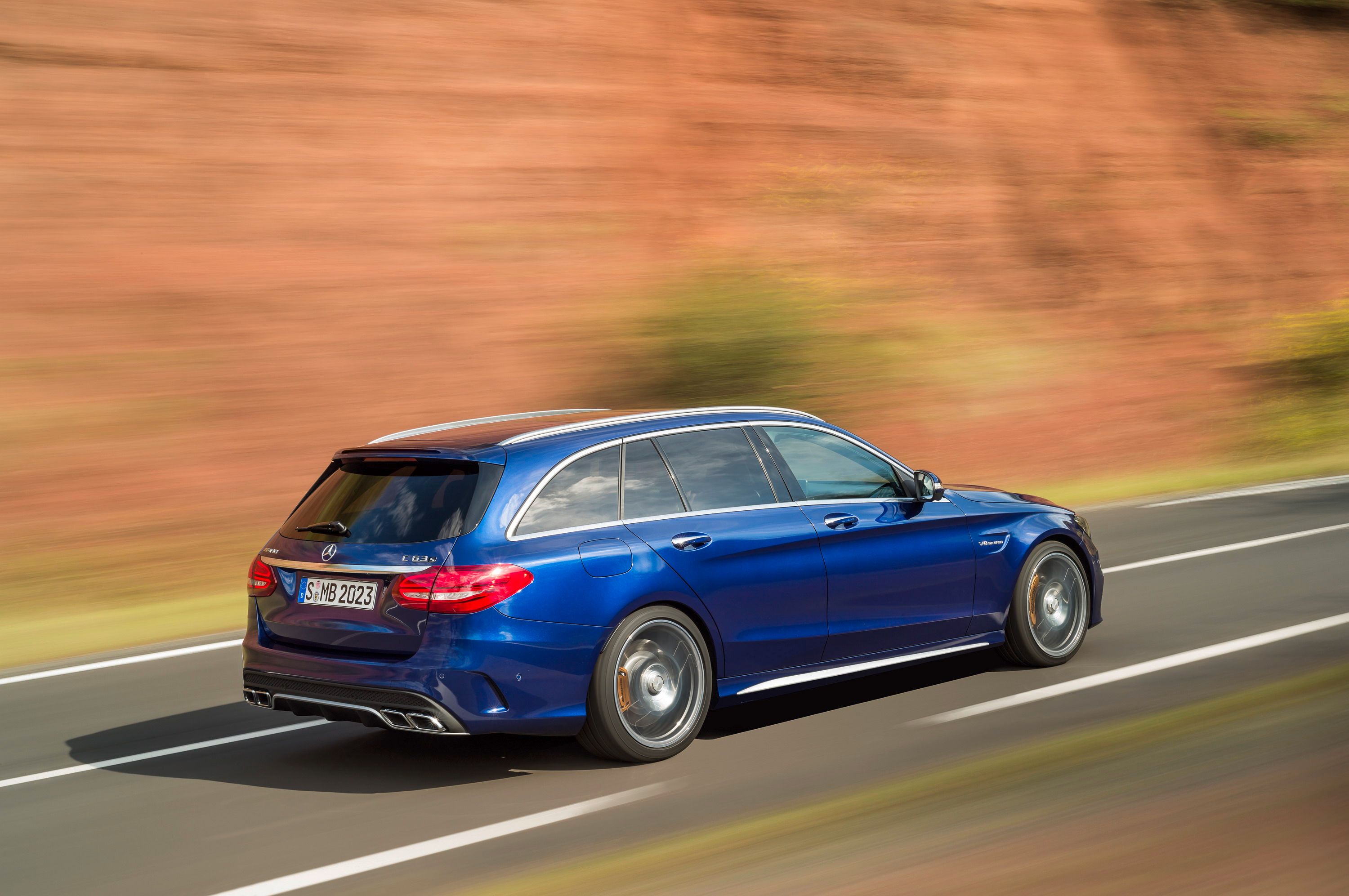 2015 Mercedes-AMG C63 Estate