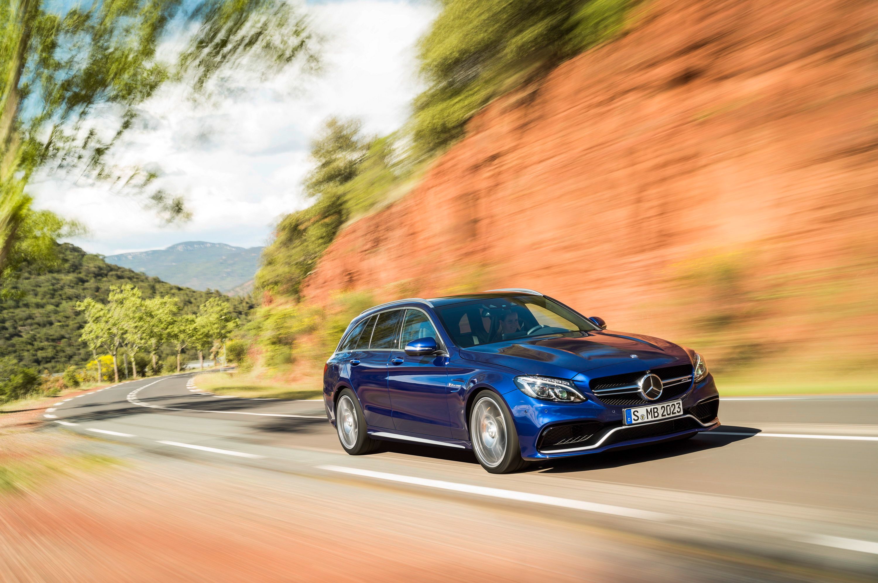 2015 Mercedes-AMG C63 Estate