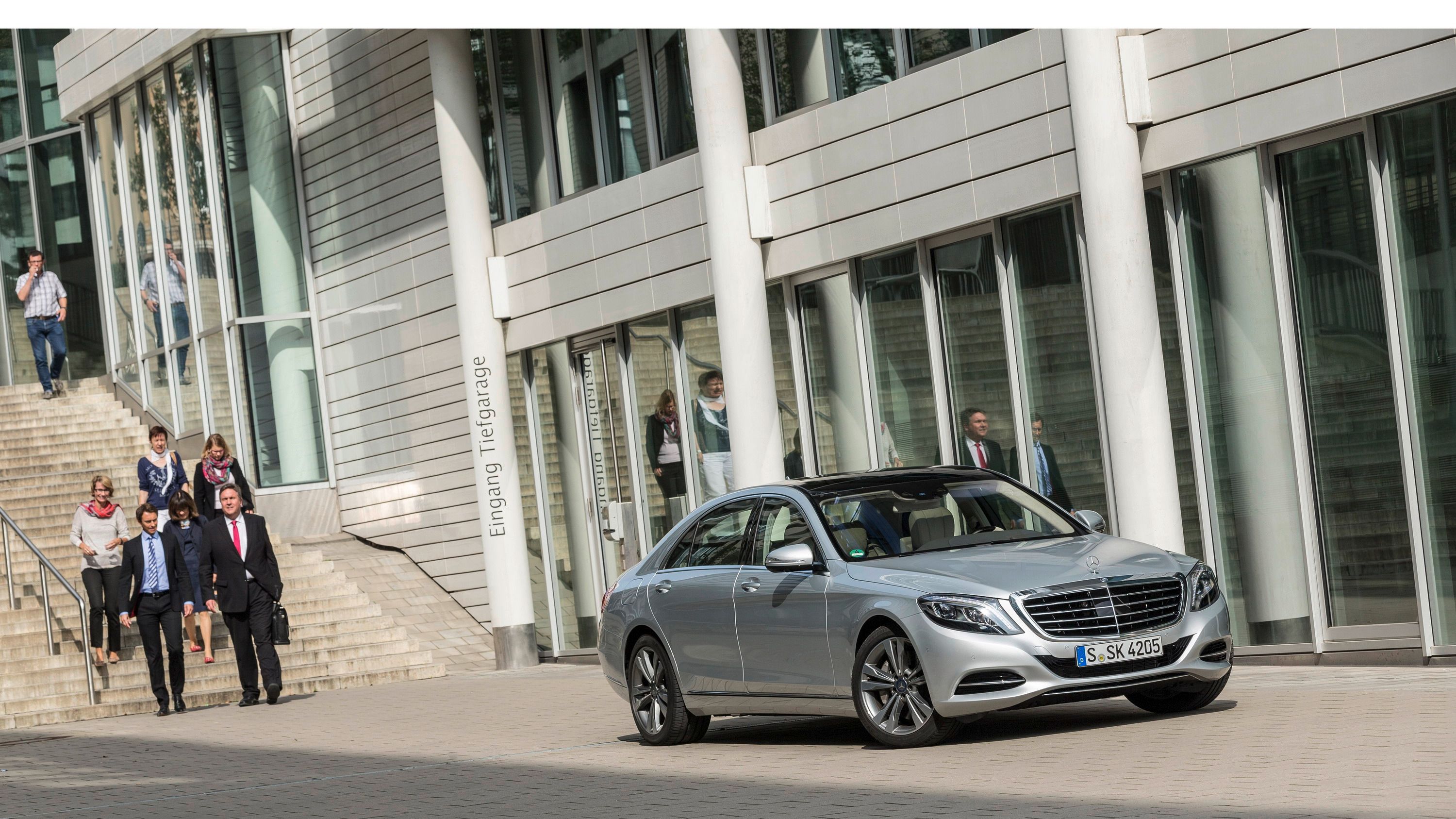 2015 Mercedes-Benz S550 Plug-in Hybrid