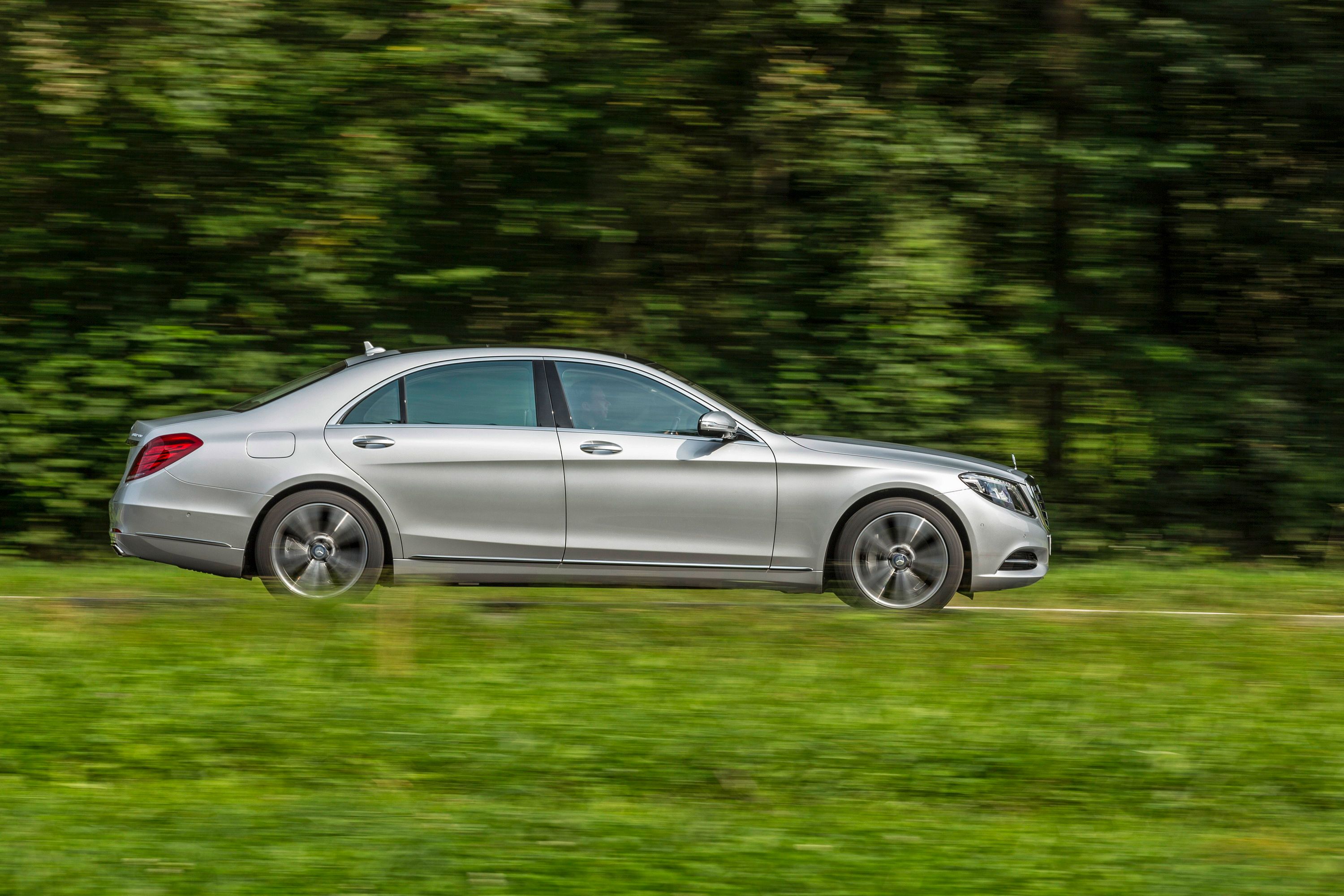 2015 Mercedes-Benz S550 Plug-in Hybrid